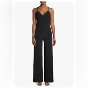 Norma Kamali Sleek Black Jumpsuit